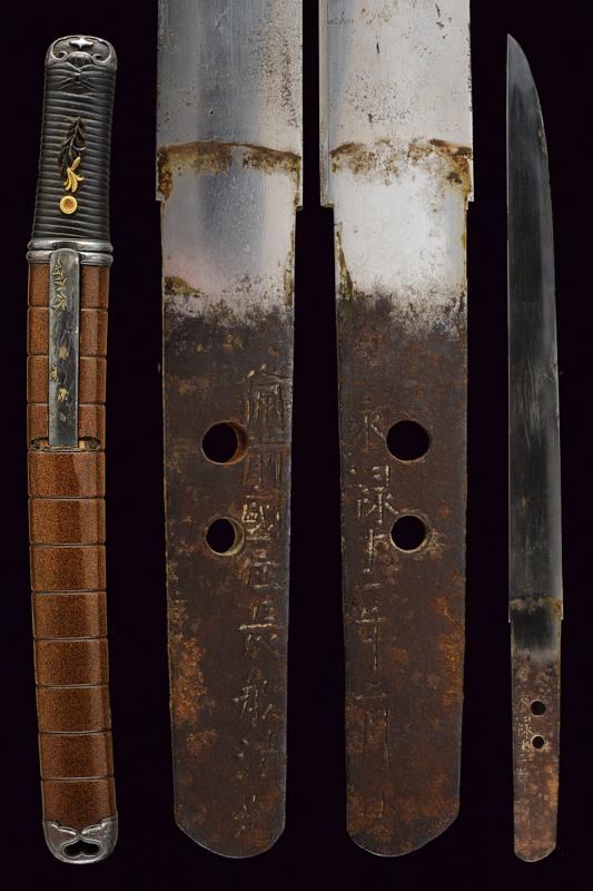 Interessante tanto firmato Bizen kuni ju Osafune Kyiomitsu