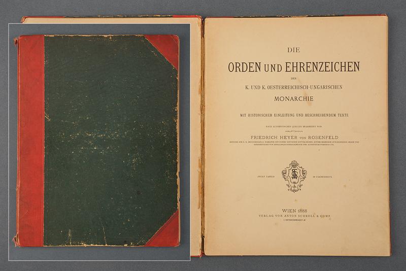Rosenfeld, Friedrich Heyer von