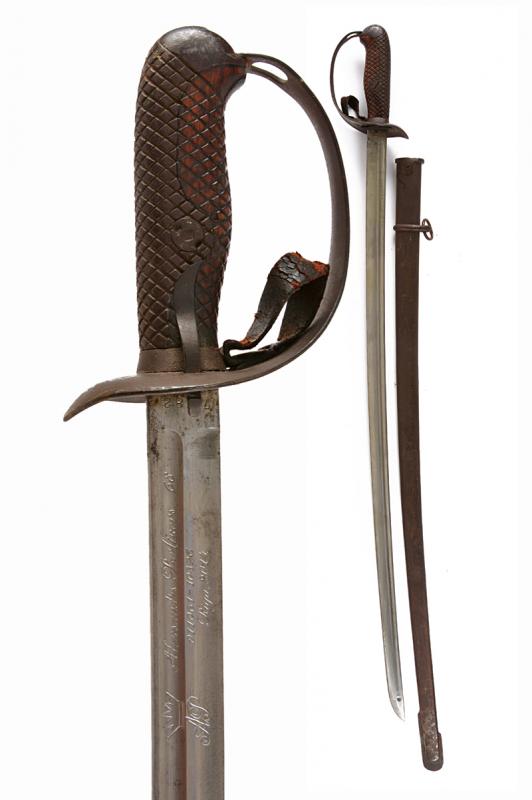 Sciabola Mod. 1899 per sottufficiali di cavalleria