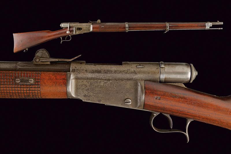 Fucile Vetterli Mod. 1871 a retrocarica