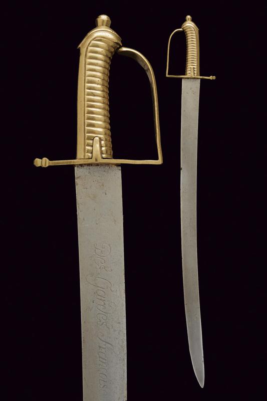 Sciabola "Grenadiers des Gardes Francaises"
