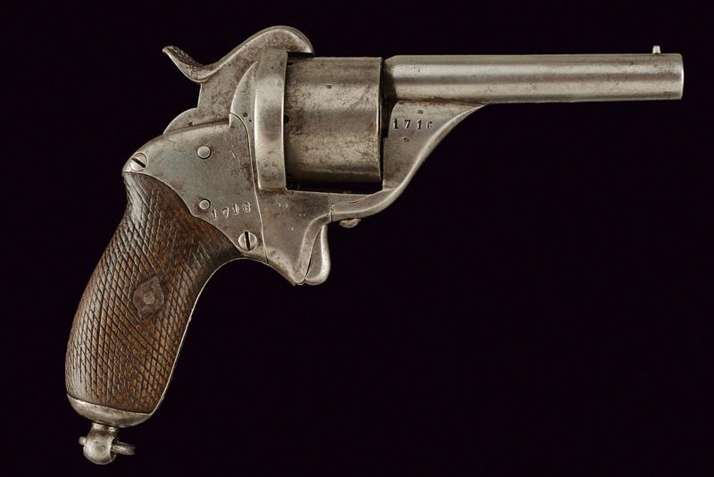 Revolver Mazzocchi a spillo da gendarmeria