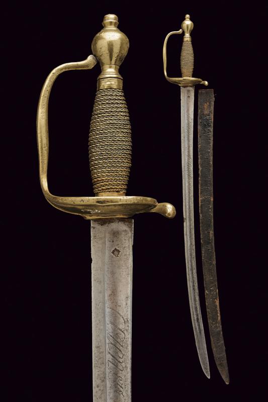 Sciabola  "Grenadiers Postiches"
