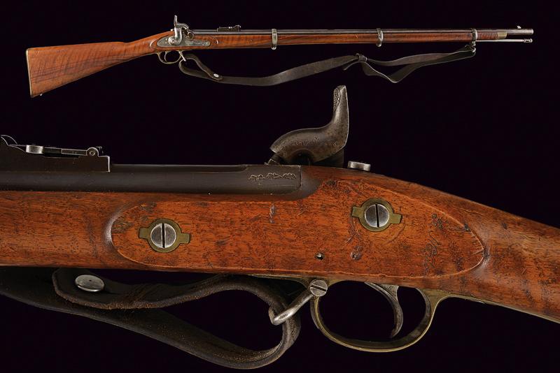 Fucile a luminello Enfield Mod. 1853