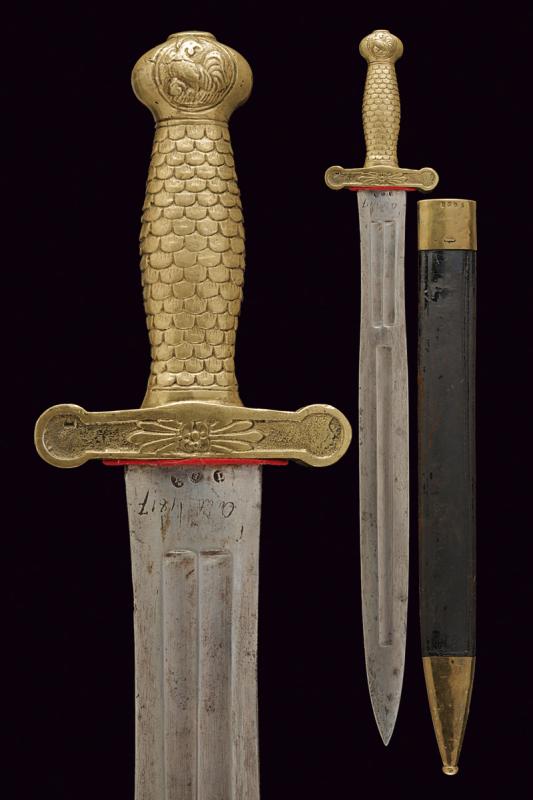 Daga d'artiglieria mod. 1816