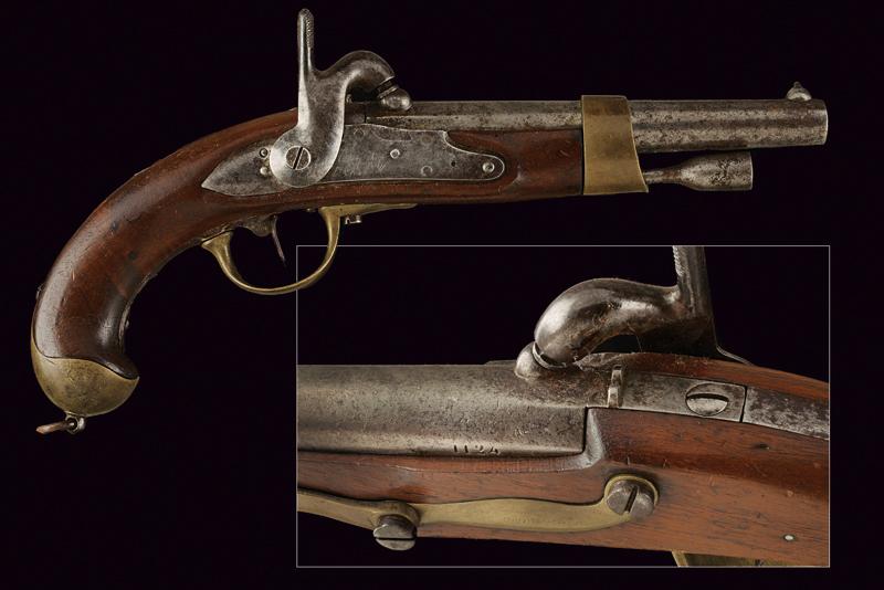 Pistola Mod. AN XIII ridotta a luminello
