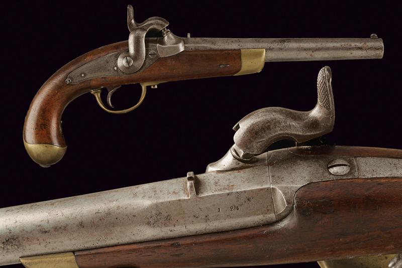 Pistola a luminello da lanceri Mod. 1850