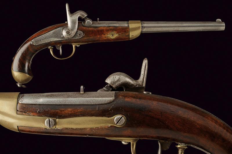 Pistola a luminello da lanceri Mod. 1850