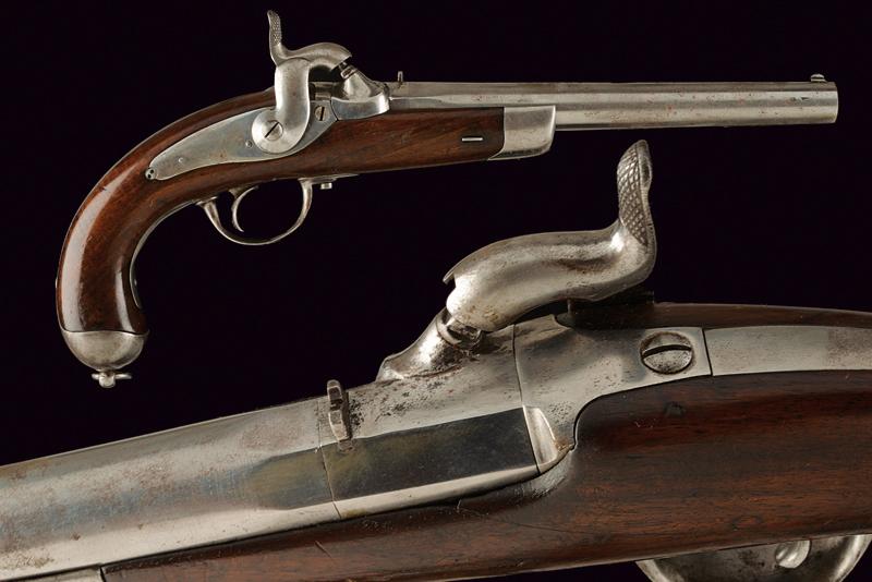 Pistola a luminello da lanceri Mod. 1850