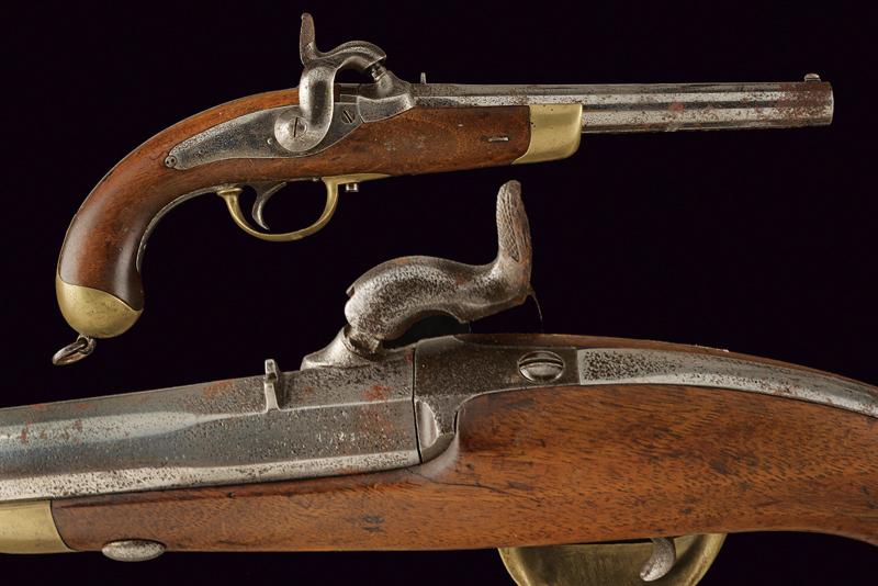 Pistola a luminello da lanceri Mod. 1850