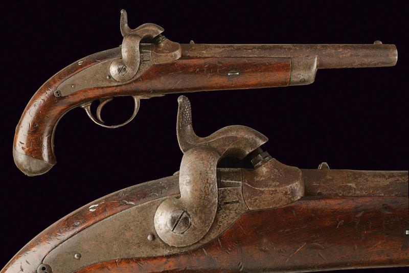 Pistola a luminello da lanceri Mod. 1850