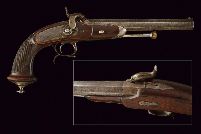 Pistola a luminello da ufficiale di cavalleria Mod. 1833