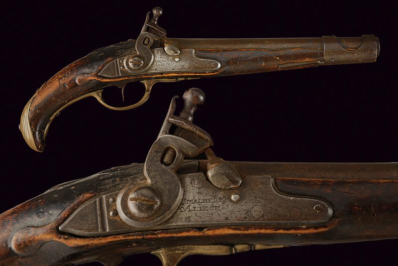 Pistola da cavalleria Mod. 1860 ridotta a luminello