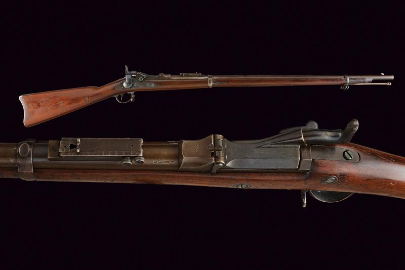 Model 1884 U.S. "Trapdoor" Rifle