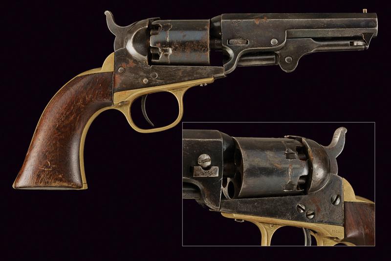 Colt Model 1849 Pocket Revolver