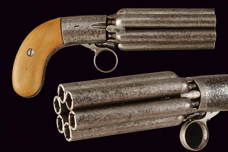 Pepperbox a luminello Mariette a sei colpi