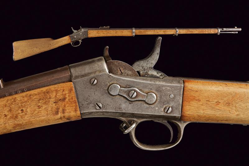Fucile Remington Rolling block Mod. 1867