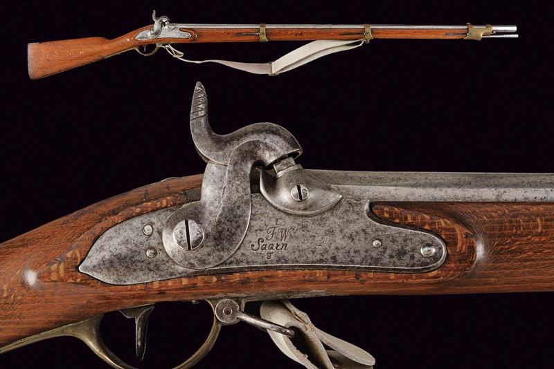 Fucile a luminello Mod. 1844