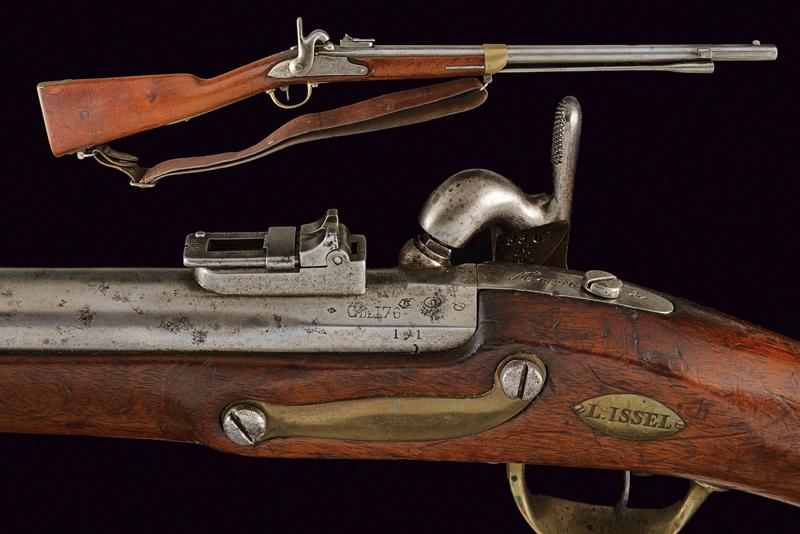 Moschettone d'artiglieria Mod. 1829 T bis ridotto a luminello