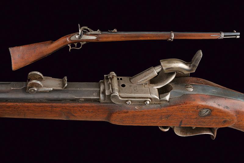 Fucile Milbank-Amsler a retrocarica Mod. 1863/67