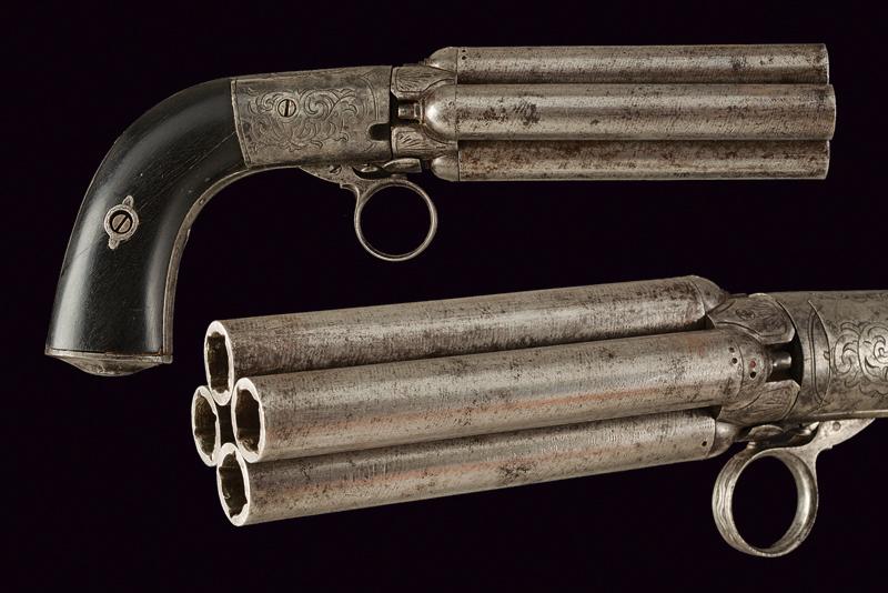 Raro pepperbox di Calabresi