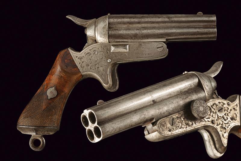 Pistola anulare a quattro canne di Maurer, sul tipo Sharps