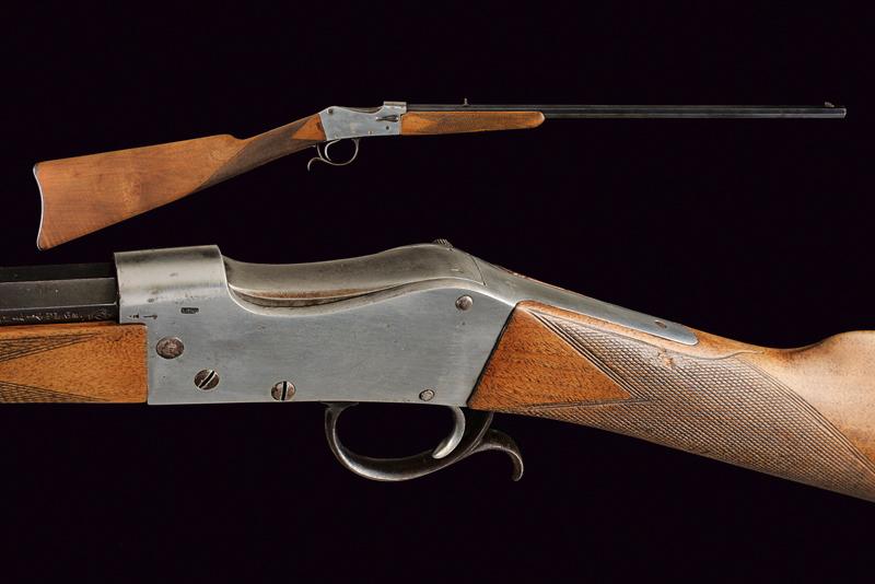 Carabina con sistema Martini a retrocarica