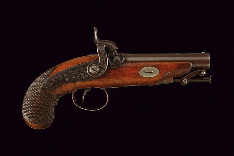 Pistola a luminello da viaggio