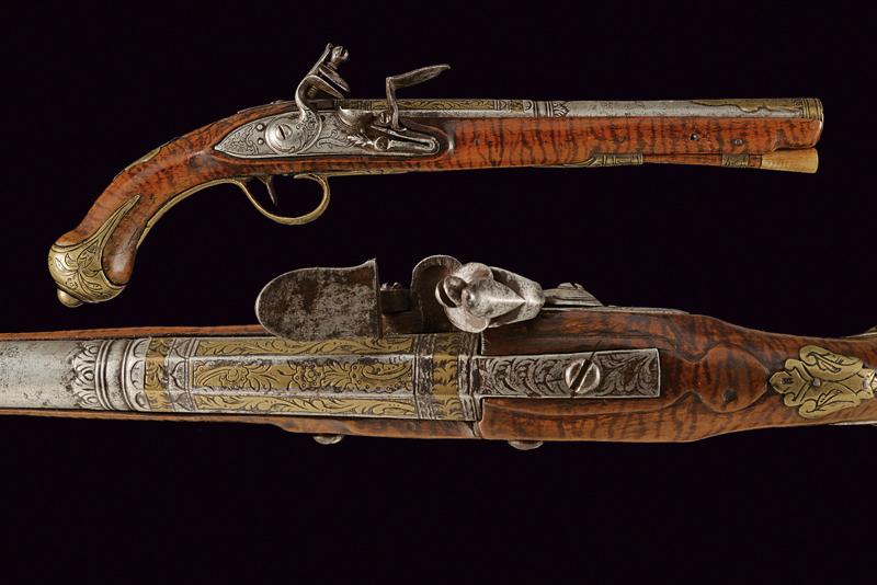 Pistola a pietra focaia