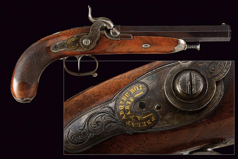 Pistola a luminello di Prelat