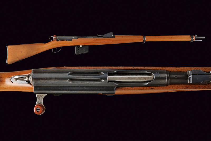 Fucile a retrocarica Rubin Schmidt Mod. 1889