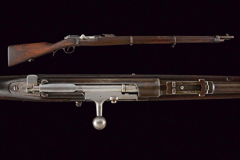 Fucile a retrocarica Kropatschek mod. 1886