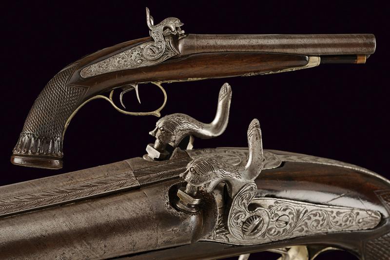 Pistola a luminello a due canne