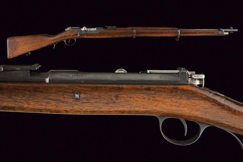Fucile a retrocarica Kropatschek mod. 1886
