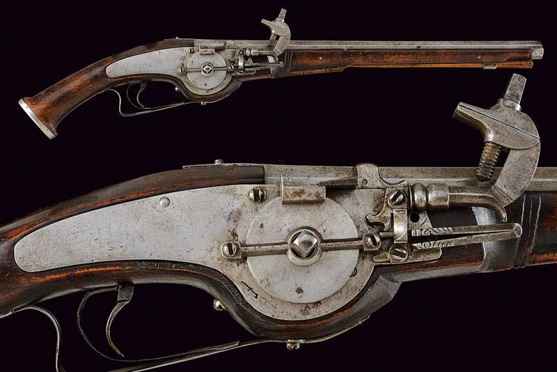 Pistola a ruota