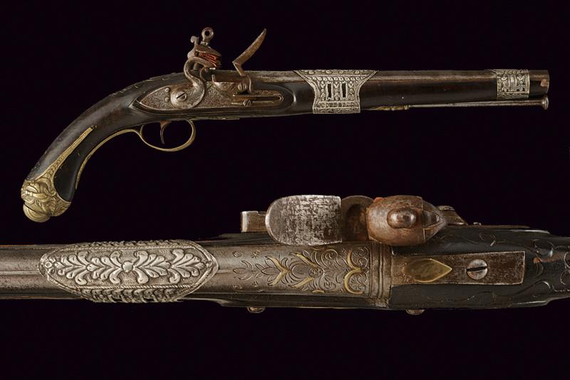Pistola a pietra focaia