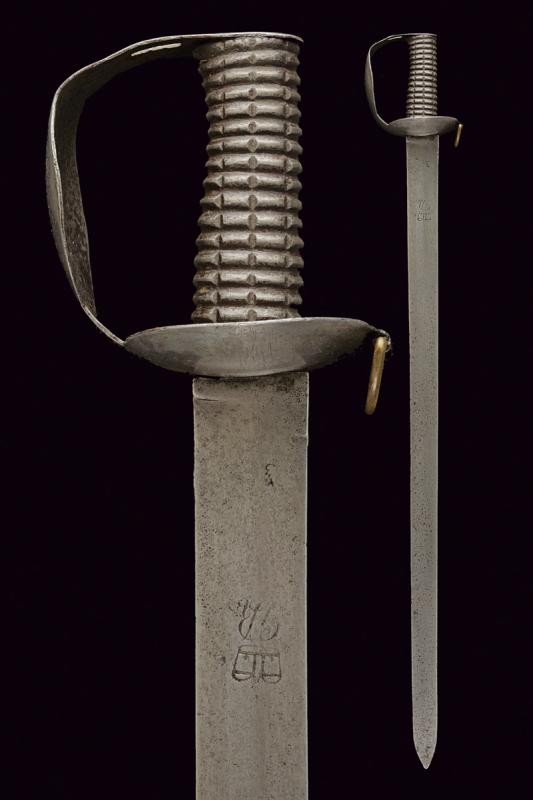 Sciabola d'abbordaggio Mod. 1804