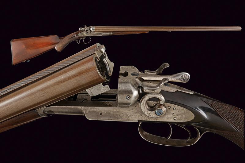 Remington Model 1889 Double Barrel Hammer Shotgun