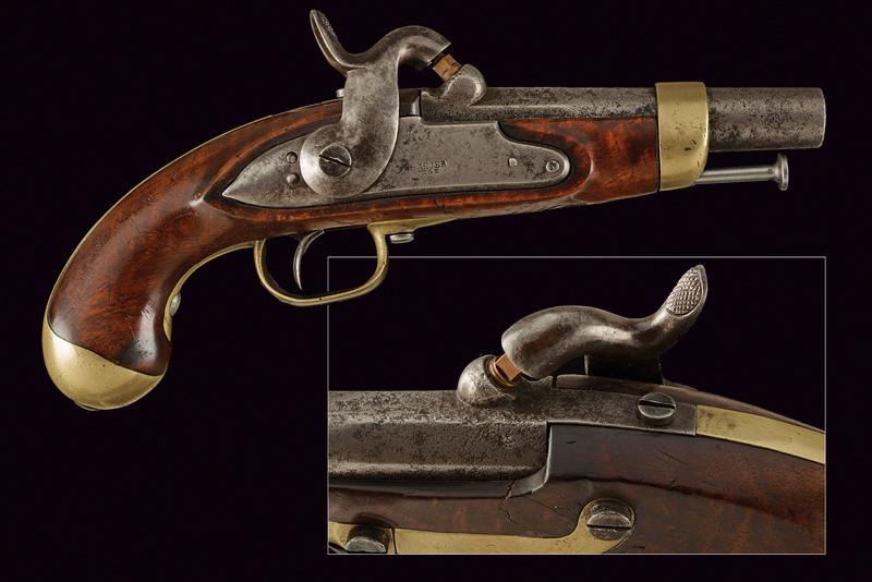 Pistola a luminello da gendarmeria