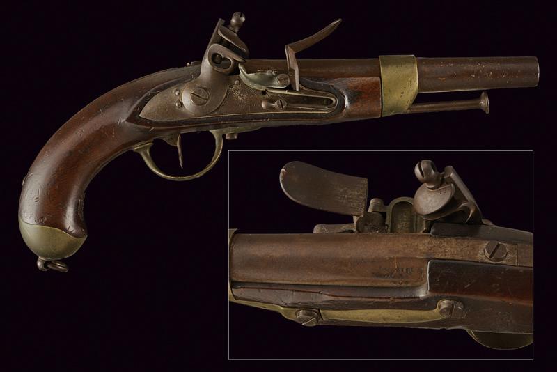 Pistola a pietra focaia Mod. 1822