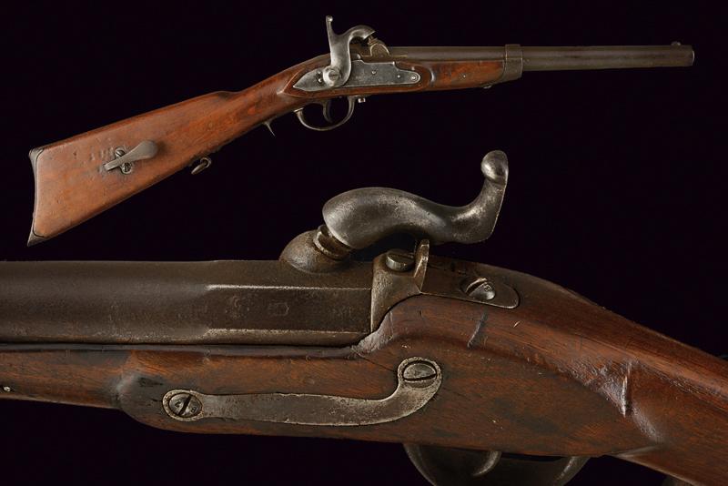 Raro pistolone da cavalleria Mod. 1860