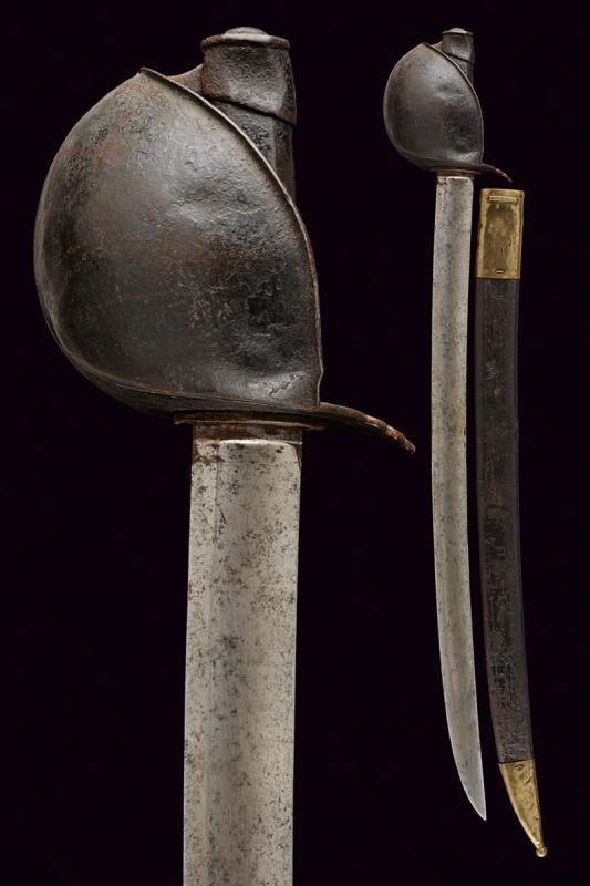 Sciabola d'abbordaggio mod. 1833