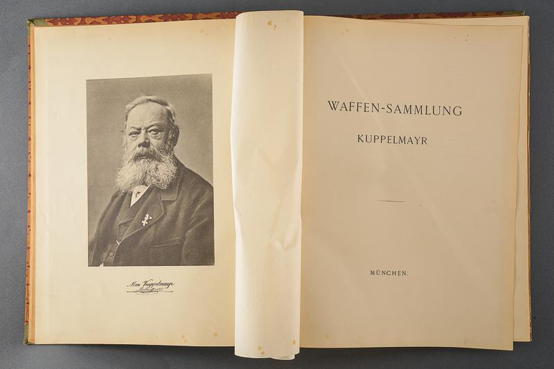 Catalogo "Waffensammlung Kuppelmayr"