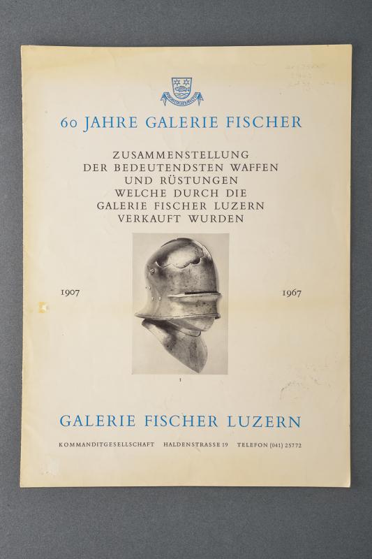 "60 Jahre Galerie Fischer"