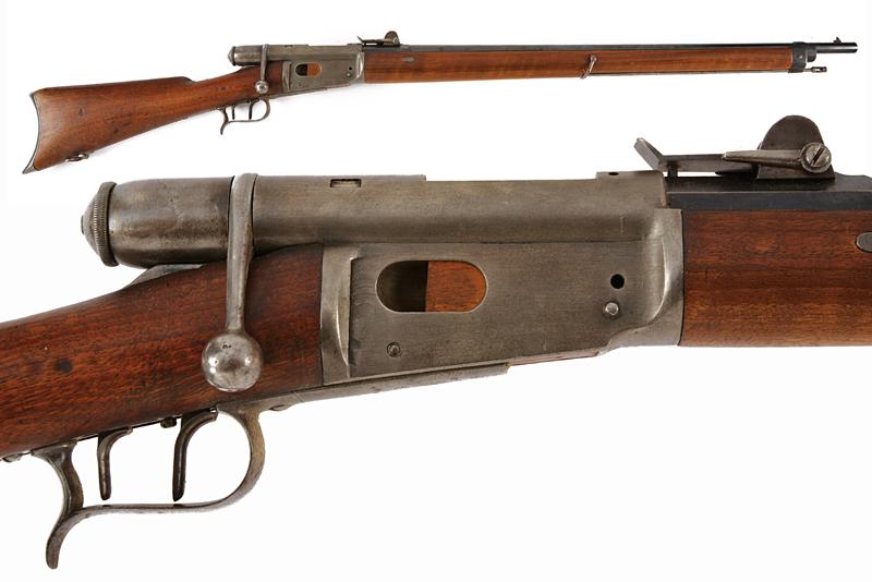 Fucile Vetterli Mod. 1871 stutzer