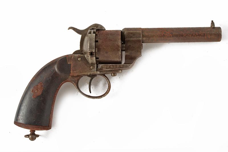 Revolver a spillo Mod. 1861 da Carabinieri