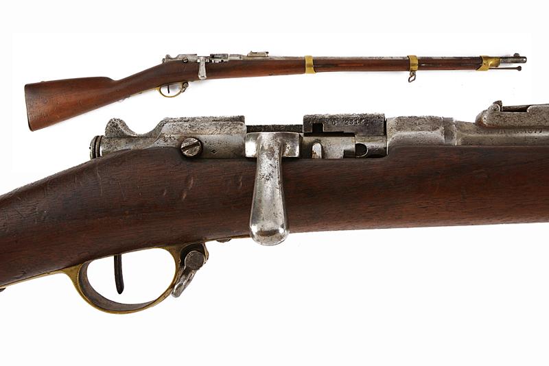 Carabina Gras Mod. 1874 M80 da cavalleria e gendarmeria