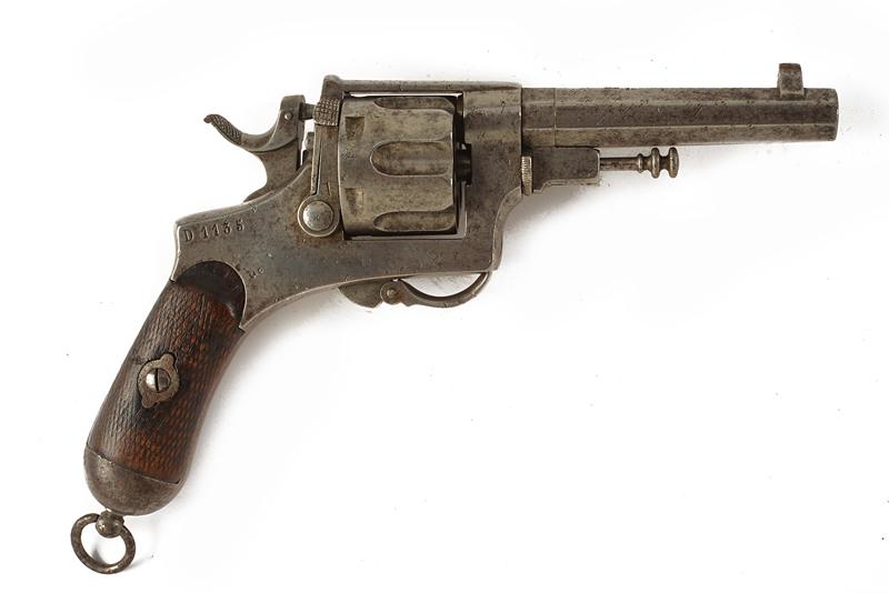 Revolver Mod. 1889 "Bodeo" da truppa, con rara sicura esterna