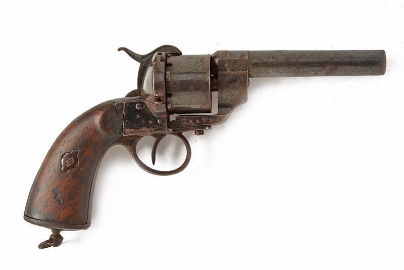 Revolver a spillo Mod. 1861 da Carabinieri