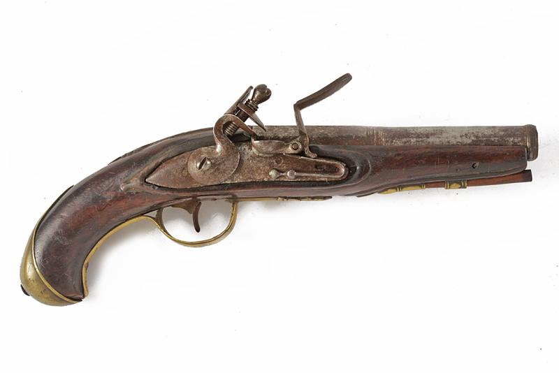 Pistola a pietra focaia